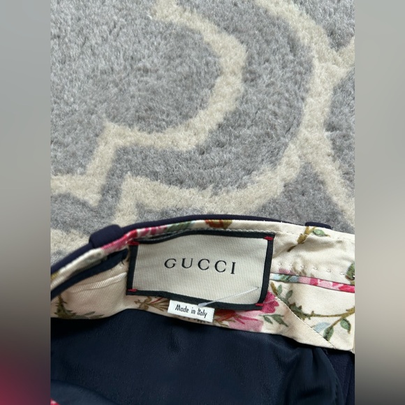 Gucci Size 38 (size 8) Navy Blue Pants - Picture 6 of 10